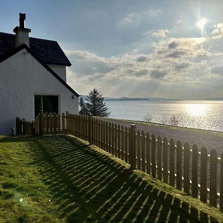 Craigneuk Near Oban, Stunning Home With Sea Views 外观 照片