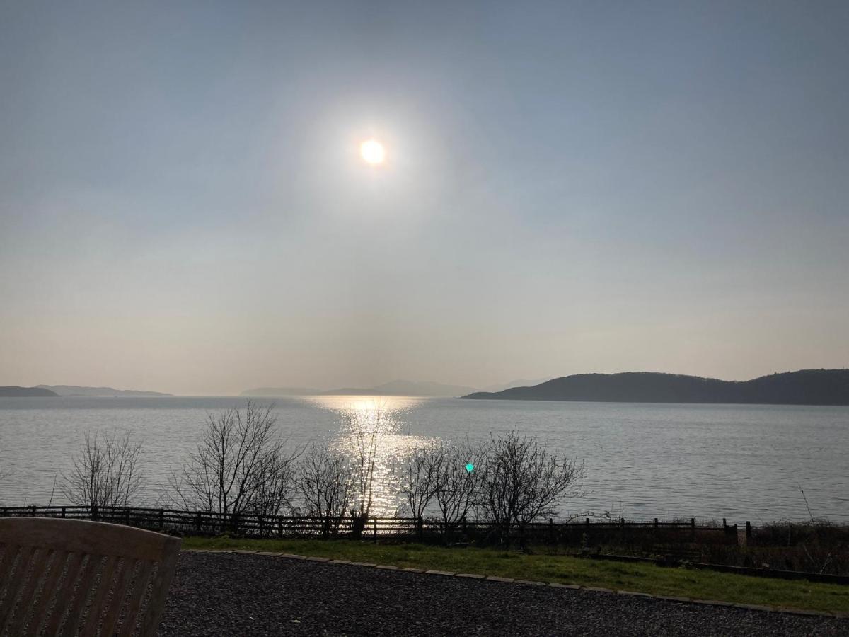 Craigneuk Near Oban, Stunning Home With Sea Views 外观 照片