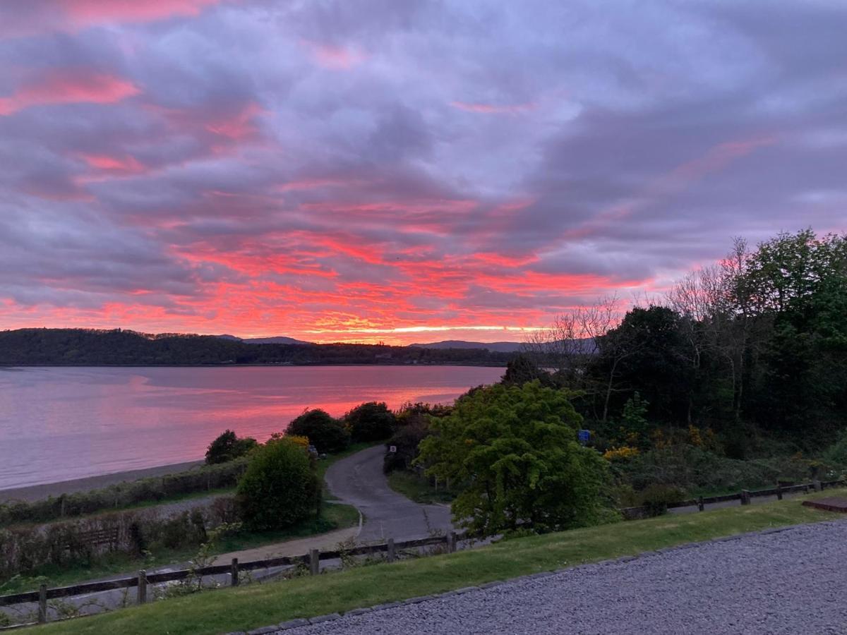 Craigneuk Near Oban, Stunning Home With Sea Views 外观 照片