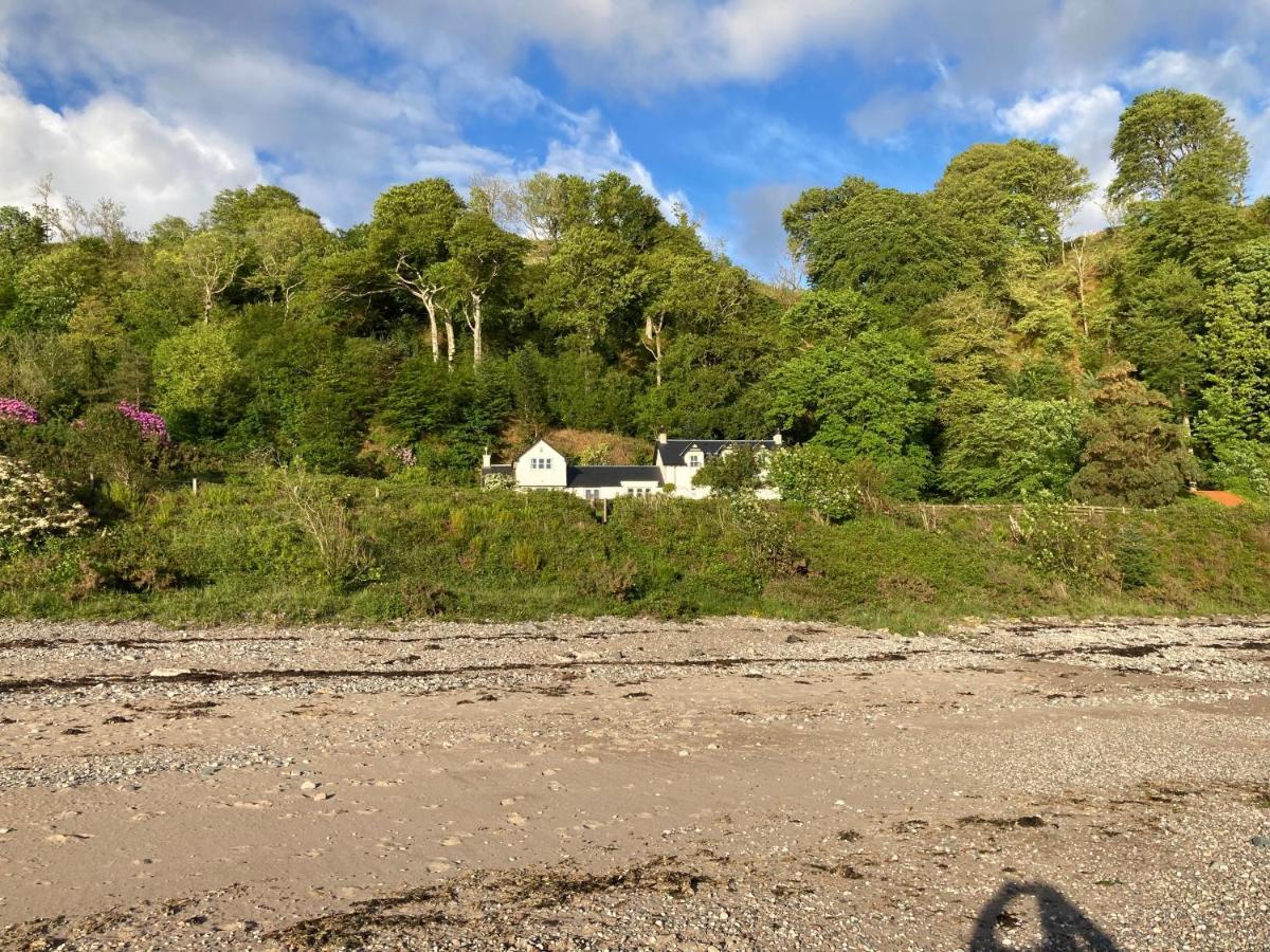 Craigneuk Near Oban, Stunning Home With Sea Views 外观 照片