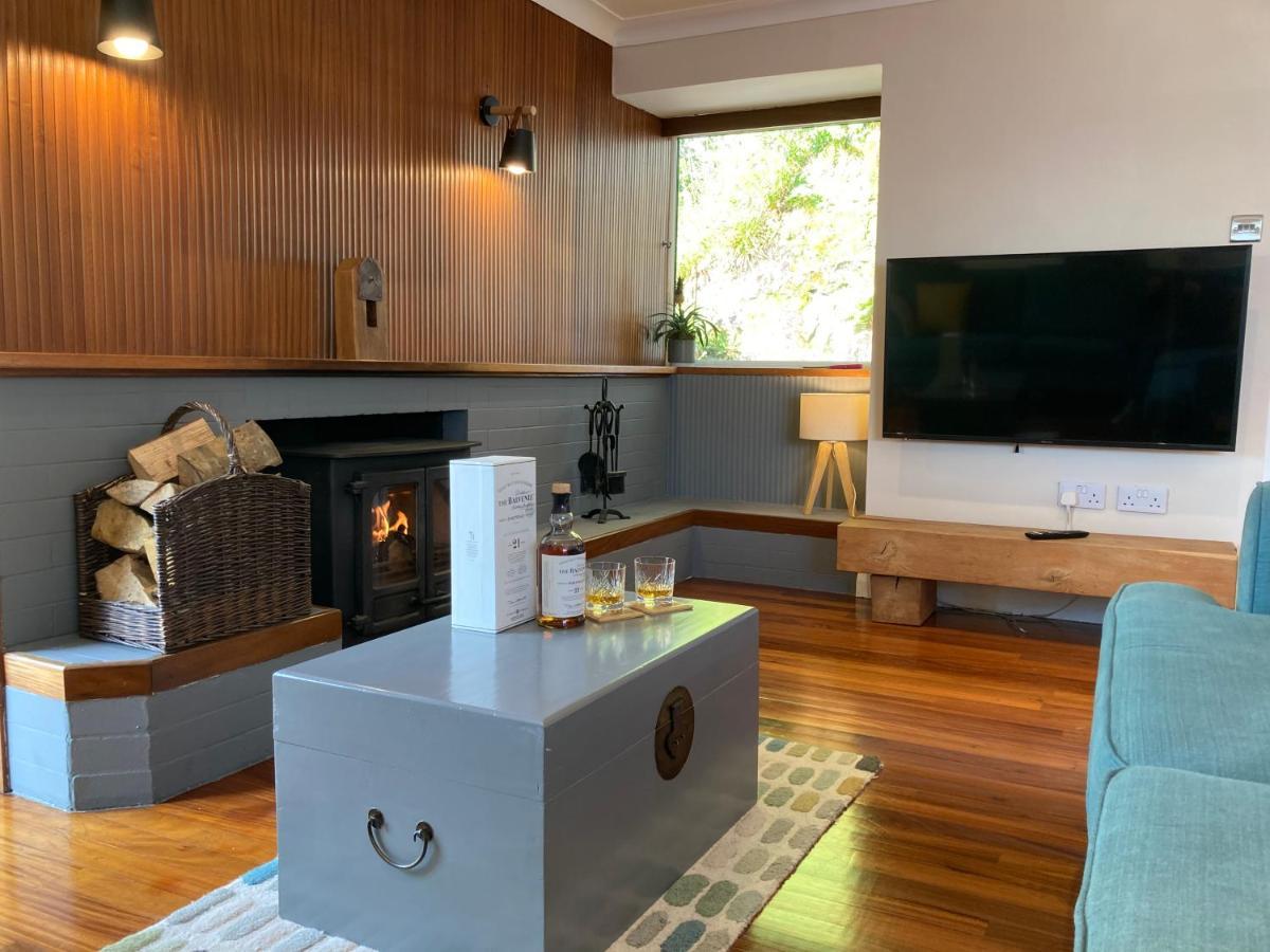 Craigneuk Near Oban, Stunning Home With Sea Views 外观 照片