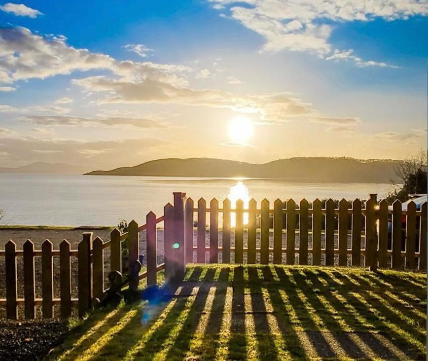 Craigneuk Near Oban, Stunning Home With Sea Views 外观 照片